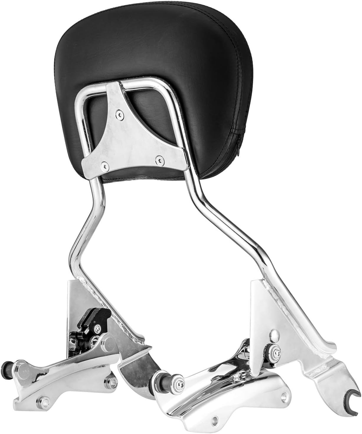 XYZMT Detachable Sissy Bar Backrest Docking Hardware Kit