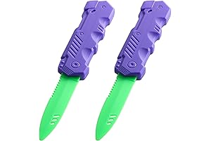 Safe & Fun Retractable Plastic Toy Knives for Kids