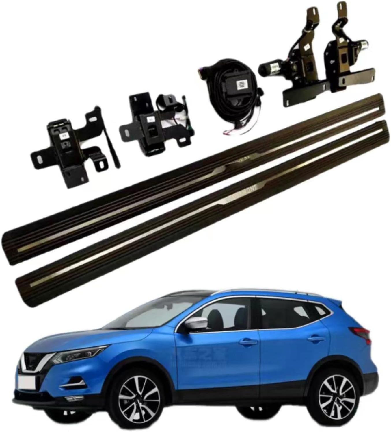 WOLWES Kofferraum-Ablageschnur Für Nissan Qashqai 2016-2019 | Original 79965-10A Ersatz