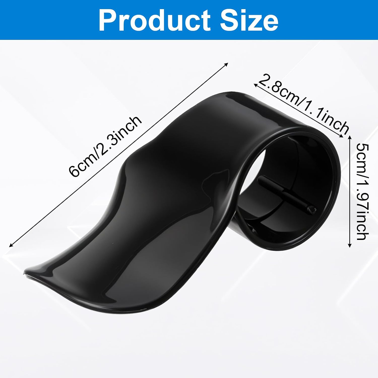 3 Pcs Motorcycle Throttle Mount Motorcycle Throttle Assist Cruise Control Grip ABS Plastic Wrist Hand Grips Handlebar Oil Control Rocker for Black Electric Bike Sport Off Road Scooter Rest Accelerator