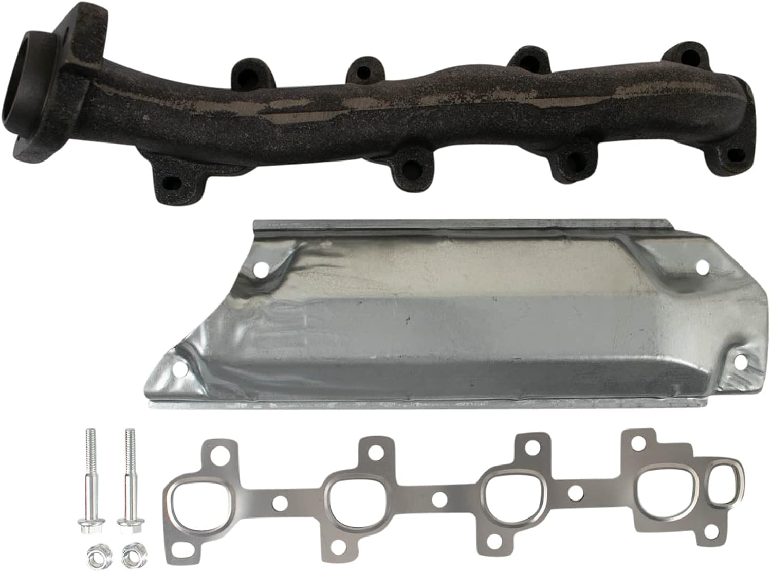 TRQ Left Exhaust Manifold Compatible with 2007 Chrysler 2000-2007 Dodge 06-07 Mitsubishi
