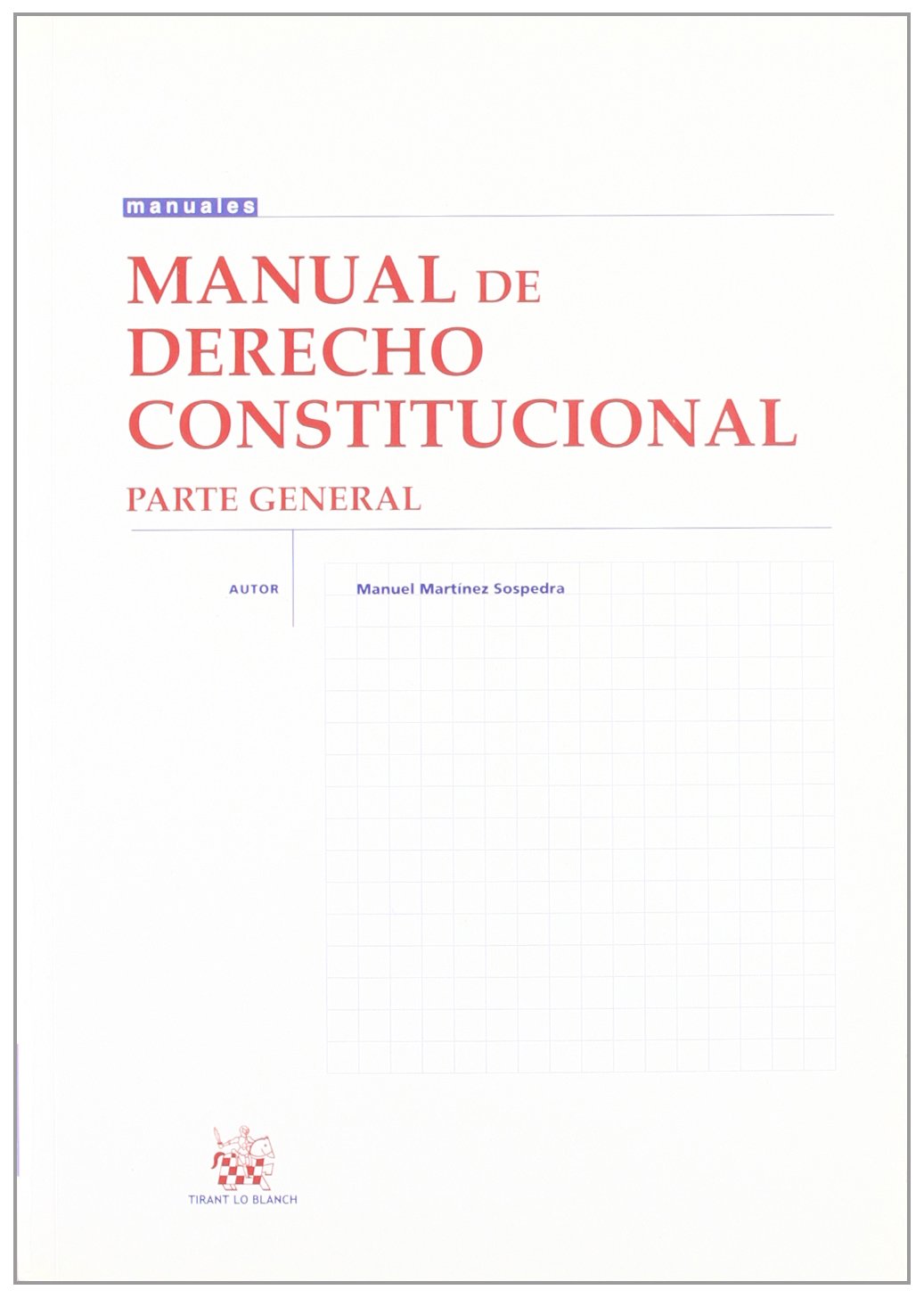 Manual de Derecho Constitucional Parte General