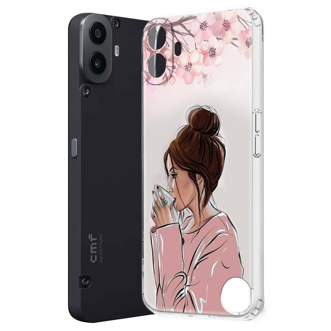 Fashionury Silicone Designer Printed Back Case Cover for CMF by Nothing Phone 1 -D0052 (B0D9DD1N2Q) Amazon Price History, Amazon Price Tracker