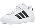 adidas Kids Grand Court 3.0 El Shoes (Little Kid) - Pair View