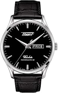 mens Viso Date 316L stainless steel case Specialities Black T1184301605100