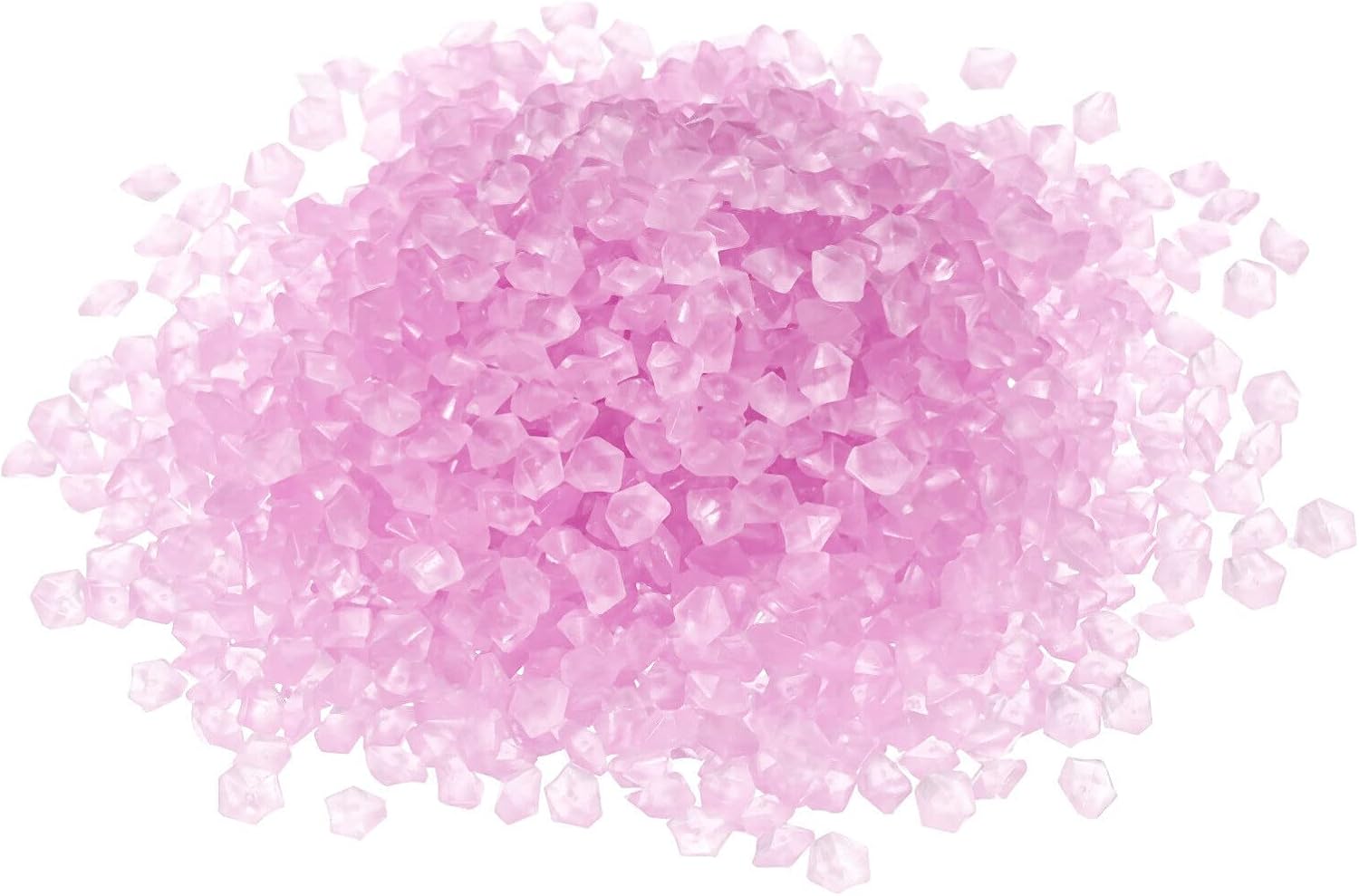 Home and Garden Parts 8000pcs Glow Rocks 3-5mm Decoration Pebbles Luminous Stones Decor Purple #CN/251024/12413