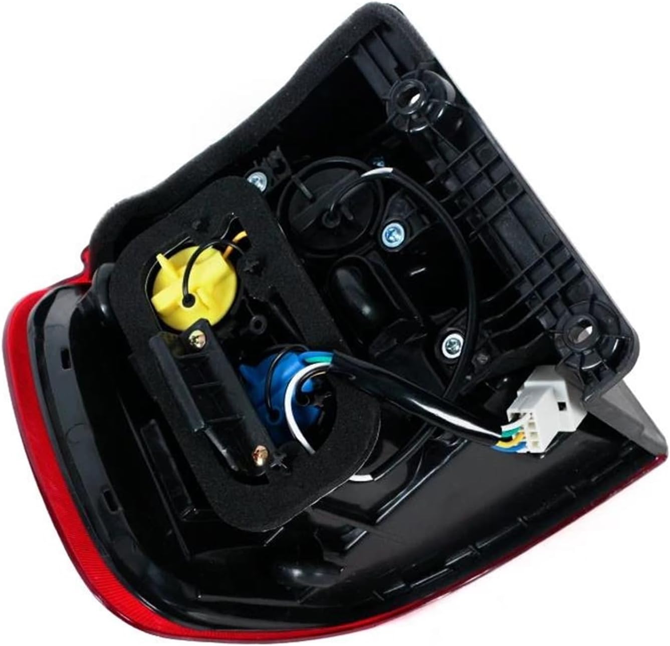 テール ライト トアセンブリ デリカL400用 霊芝用 M5用 警告灯 テールランプ ブレーキライト 電球付き 車の外装アクセサリー