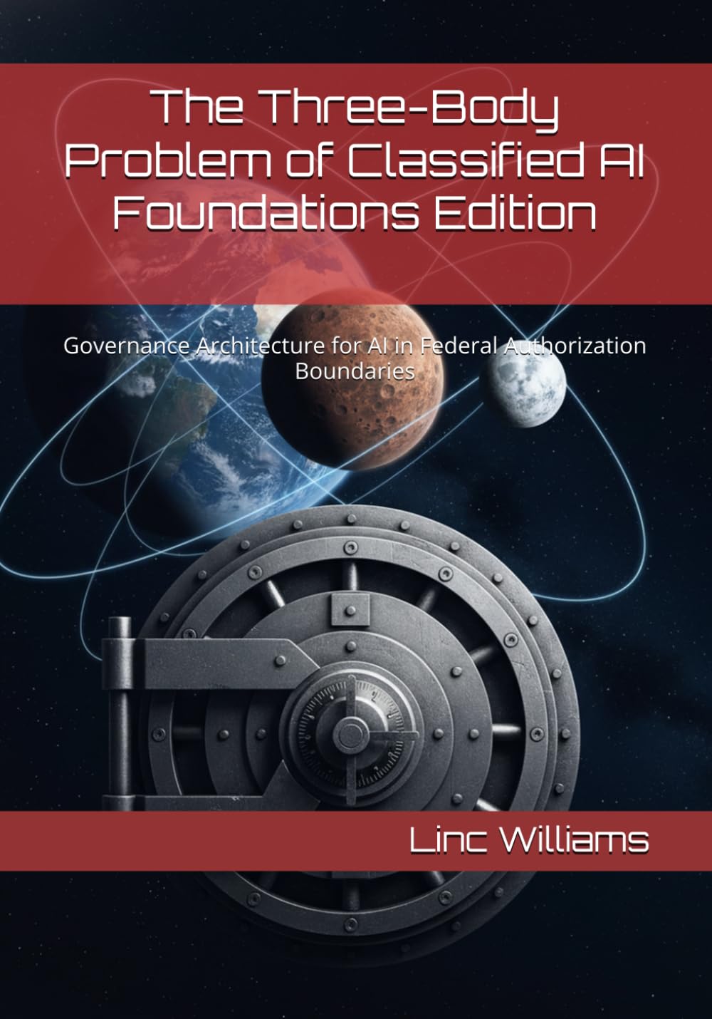 The Three-Body Problem of Classified AI - Foundations Edition: Governance Architecture for AI in Federal Authorization Boundaries (The Harness Doctrine)