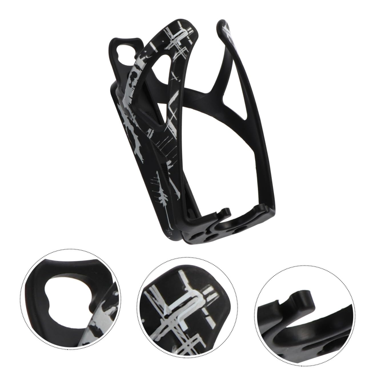 BESPORTBLE 3stücke Bike Wasserflaschenhalter Mit Abnehmbarer Halterung Invertierter Flaschenhalter Für Fahrräder Geeignet Für Verschiedene Modelle Installieren Stilvolles Design