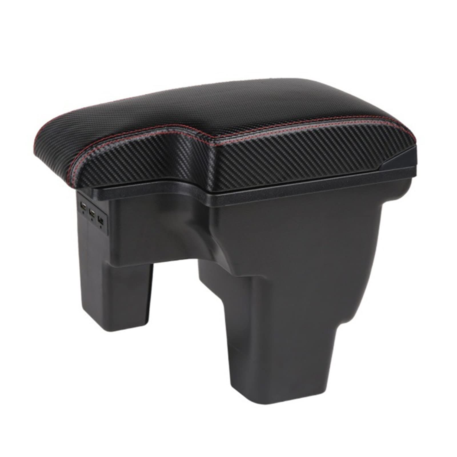Baiqimv Car Armrest Box Car Accessories Nterior Retrofit Parts Center Storage Box USB For Ford For Focus 3 MK3(4)