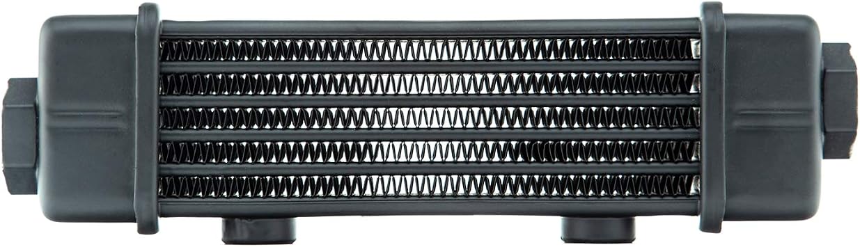 Setrab 53-10740-01 ProLine SLM Range Oil Cooler 141mm HDR-to-HDR, 6 Row, M22 Ports