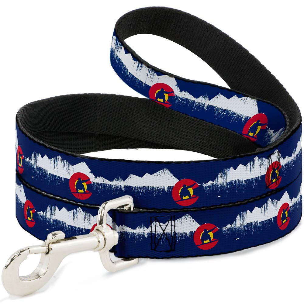 Laisse pour chien Colorado Snowboard avec sangle ultra résistante