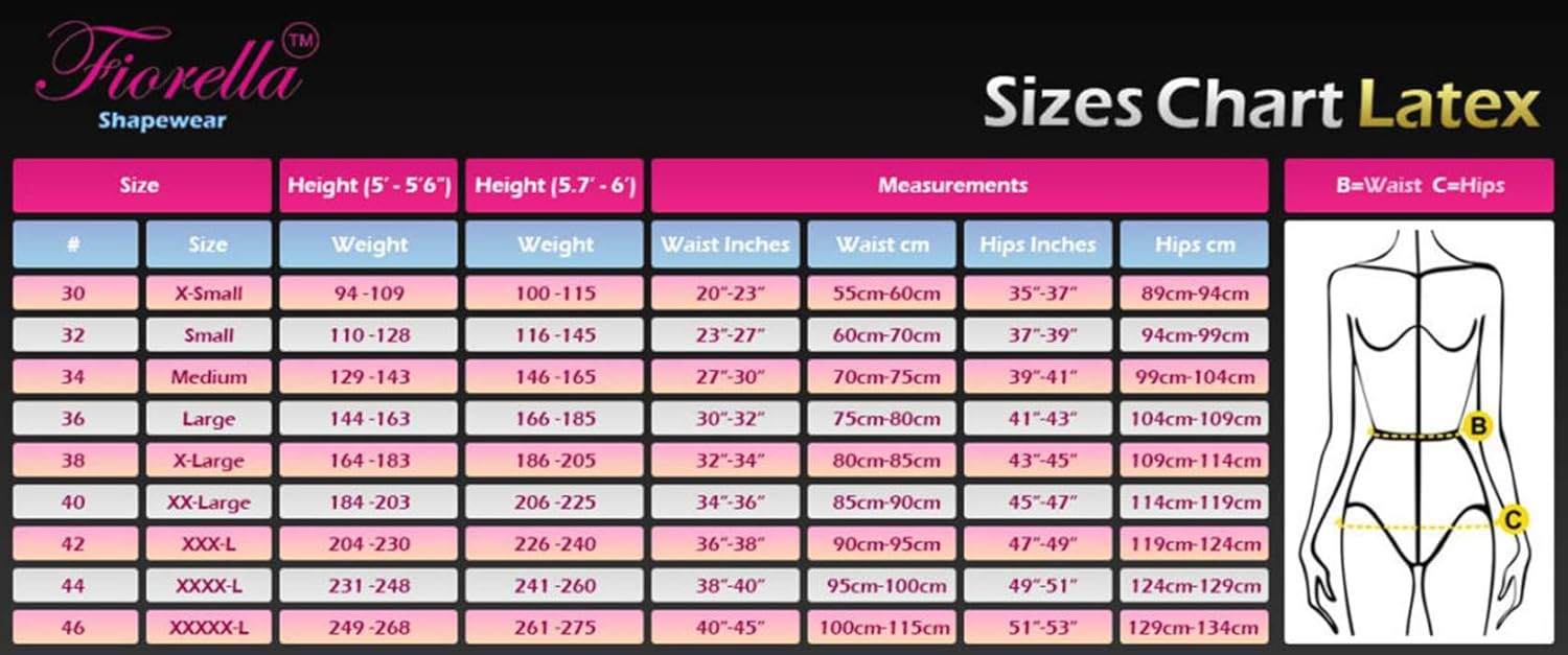 Fiorella Shapewear Fajas Colombianas Reductoras Chaleco Latex | Waist Cincher Trainer Vest Corset | 3 Hooks Cocoa 212C3