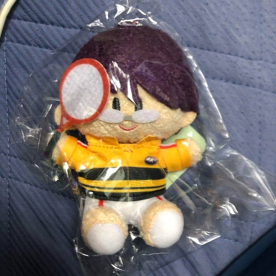 テニスの王子様 缶バッジよりぬい ミニ 柳生比呂士