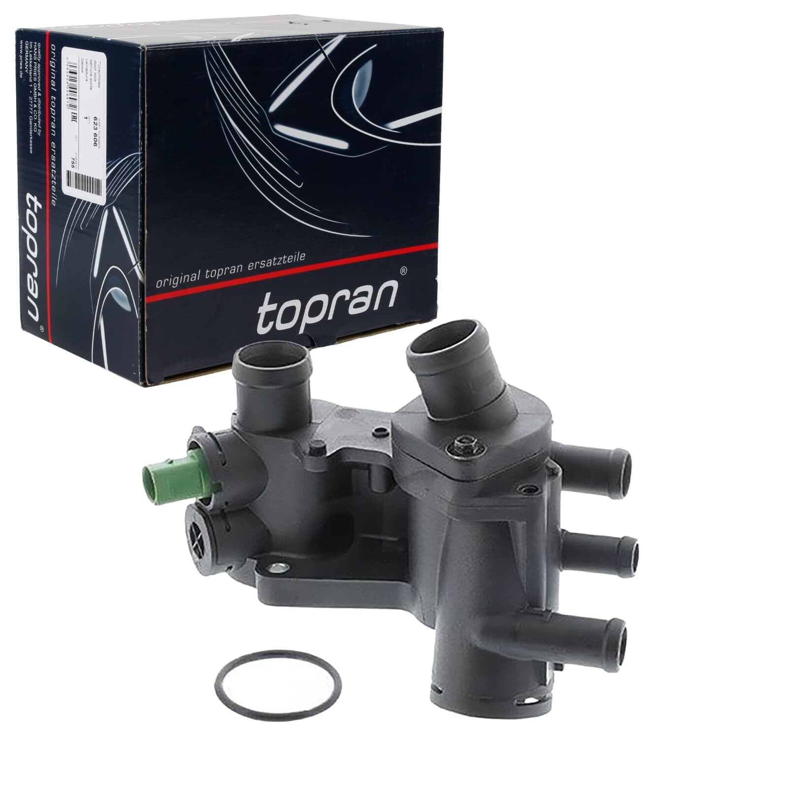 TOPRAN Obudowa termostatu, 110 352
