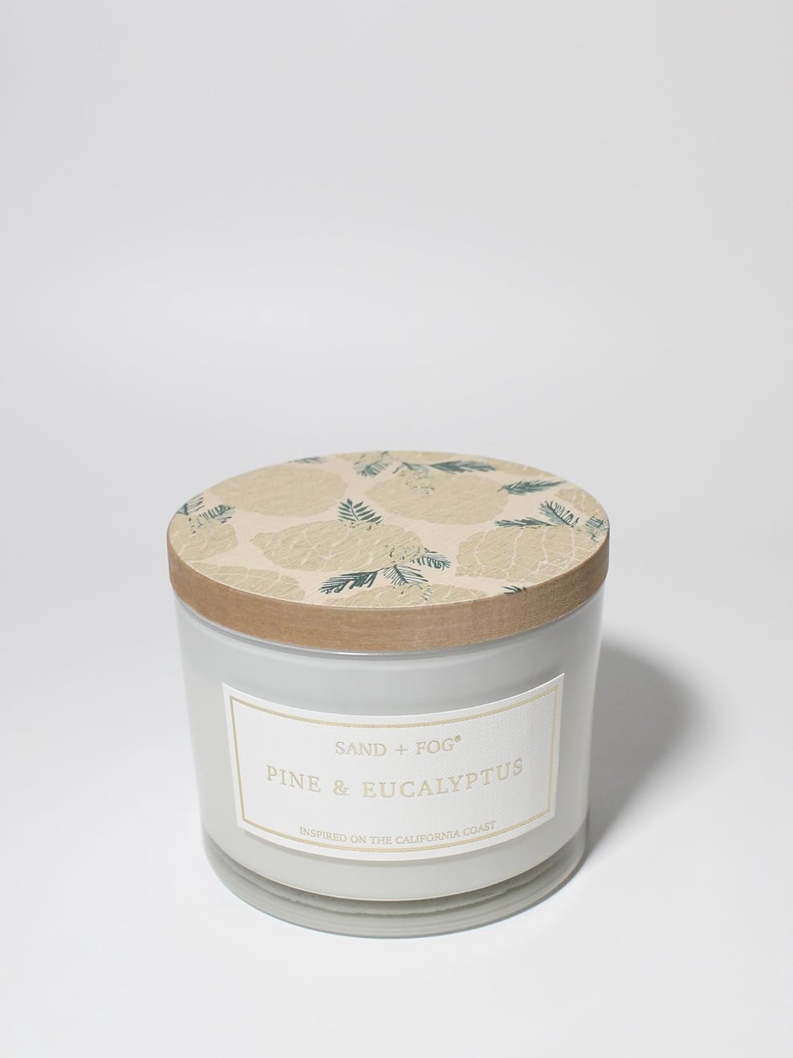Sand + Fog Scented Candle Pine & Eucalyptus Additional