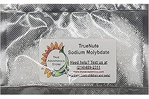 TrueNute Sodium Molybdate: Essential for Plant Growth and Development