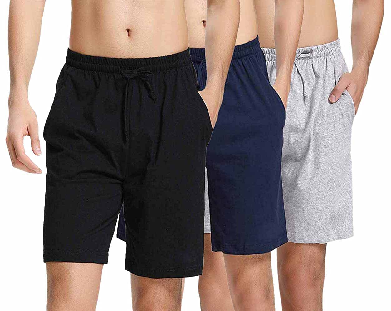 cleesh Men's Premium Cotton Shorts | (Pack of 3)-picture-36