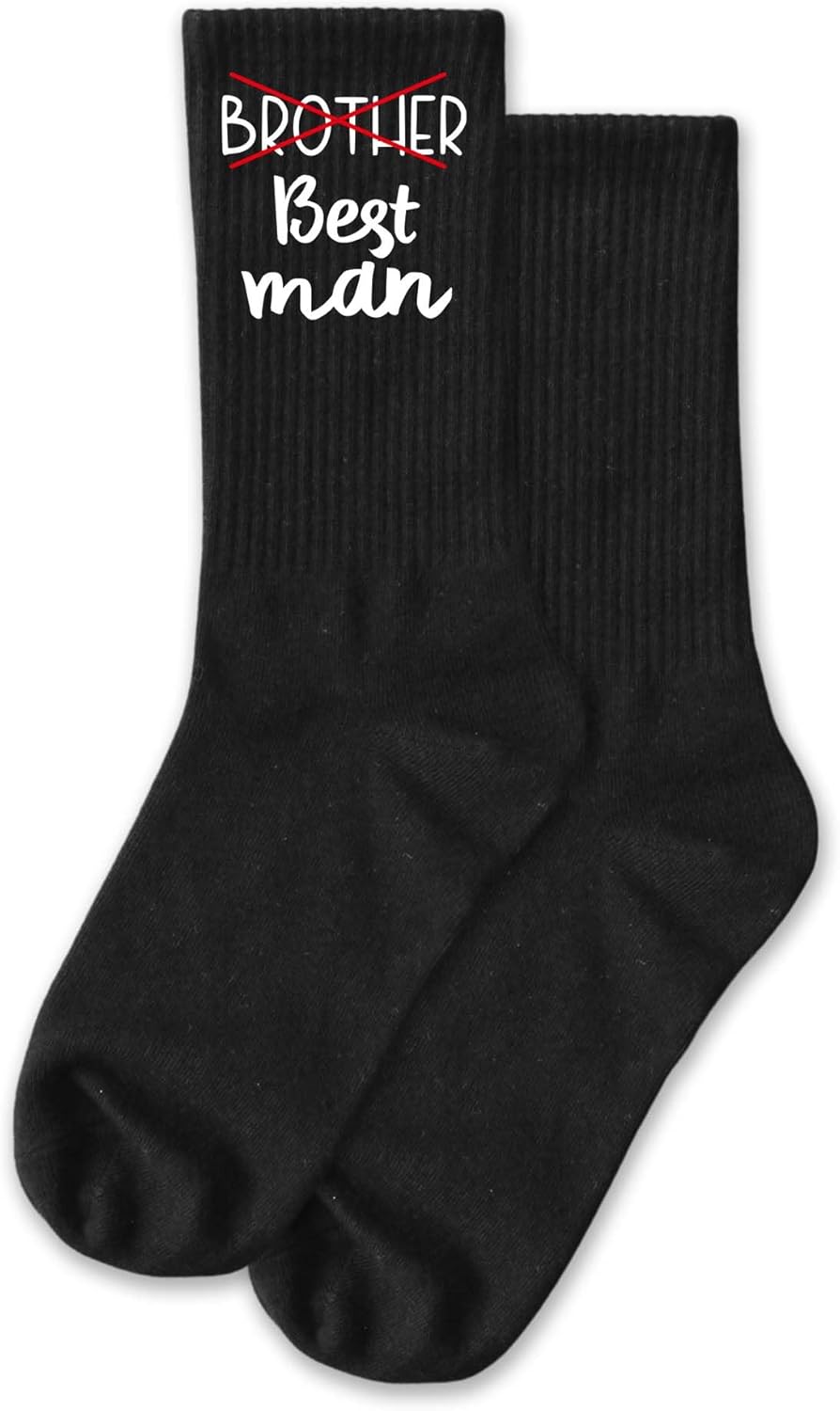 Wedding Socks - Bridesmaid, Best Man Socks - Image 2