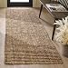 Safavieh Natural Fiber Collection NF447A Hand Woven Natural Jute Runner (2'6" x 8')
