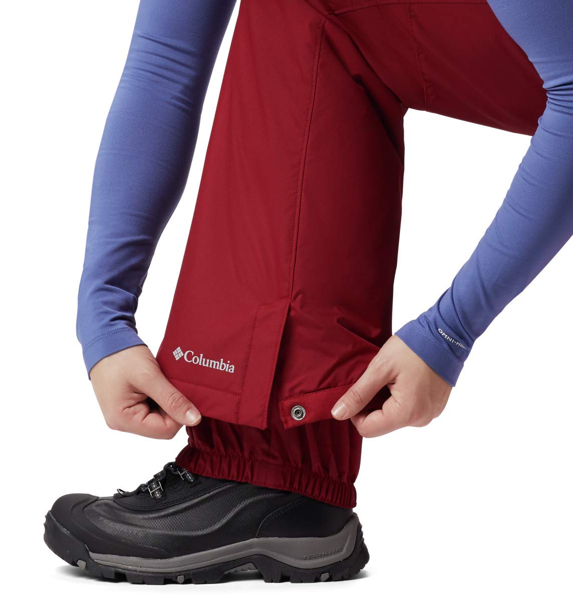 Columbia Bugaboo Omni-Heat Pant, Pantalón De Esquí para Mujer