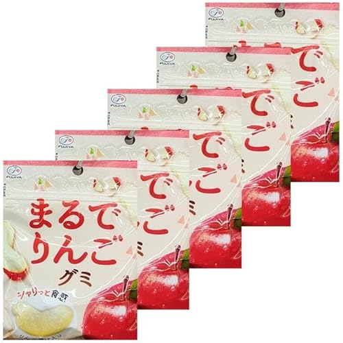 5個セット【 まるでりんごグミ 】不二家 食品・飲料・酒食品菓子 りんご グミ シャインマスカットボンボン 果汁のしずく マスカットボンボン ウイスキーボンボン 2種のぶどうボンボンのサムネイル