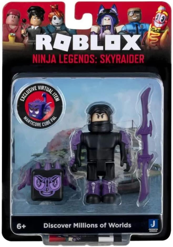 Figures Roblox Ninja Legends: Skyraider 10705 0 Figures Roblox Ninja Legends: Skyraider 10705 0