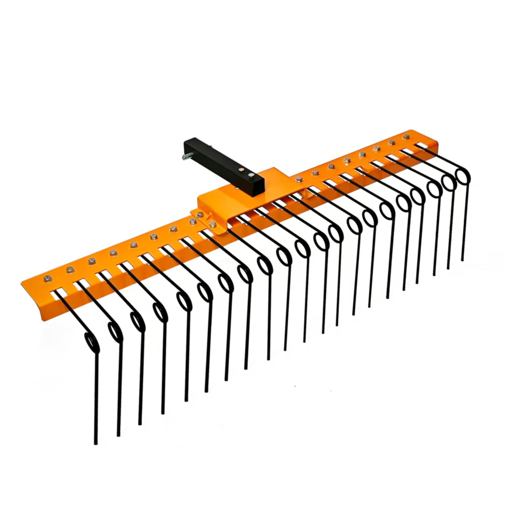 LTSEAME 48 Inch Pine Straw Rake