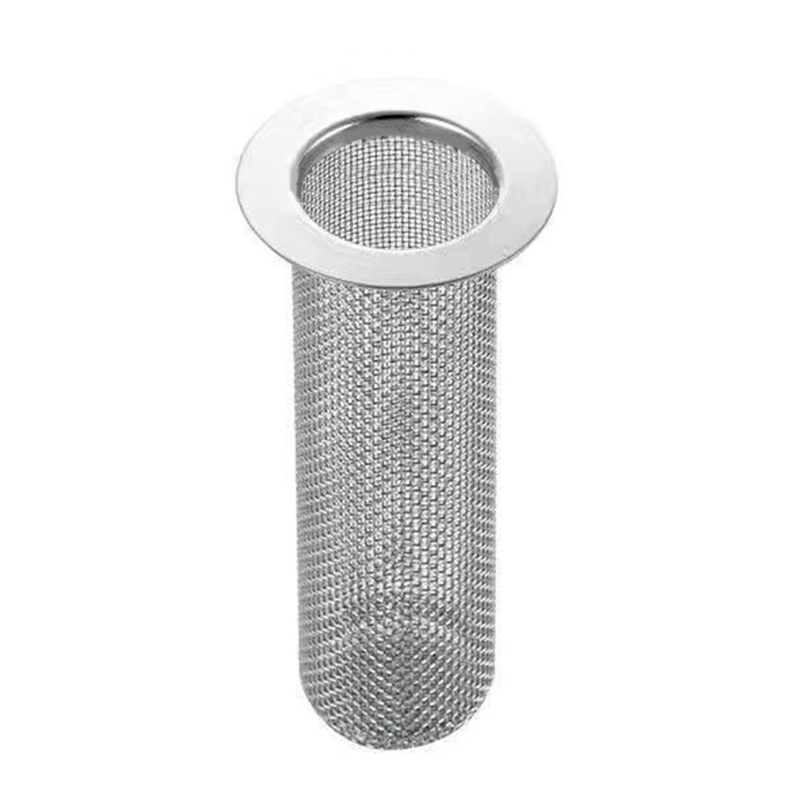 Bathroom Drain Anti Clogging Hair Catcher Plug Sink Strainer Filter Water Floor Kitchen Cylindrical Hair Stopper Floor Filter Mesh for Shower