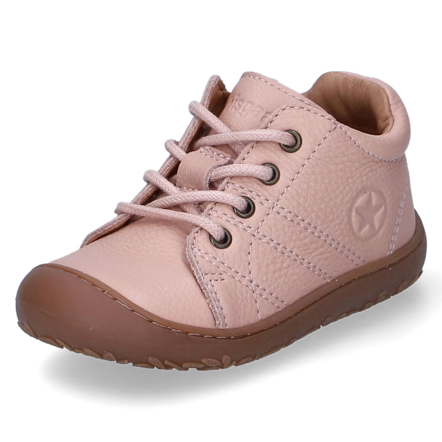 Bisgaard Unisex Lauflernstiefel in Rose/pink