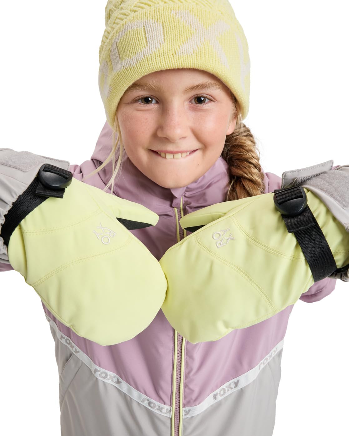 Roxy Mädchen Jetty Girl Solid Mitt Winter-Handschuhe (1er Pack)