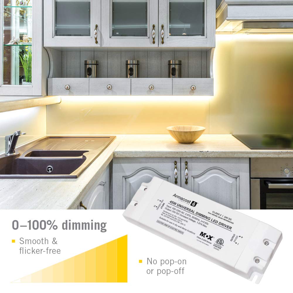 Armacost LED Driver - 45W Dimmable Power Supply -3 Armacost LED Driver - 45W Dimmable Power Supply -3