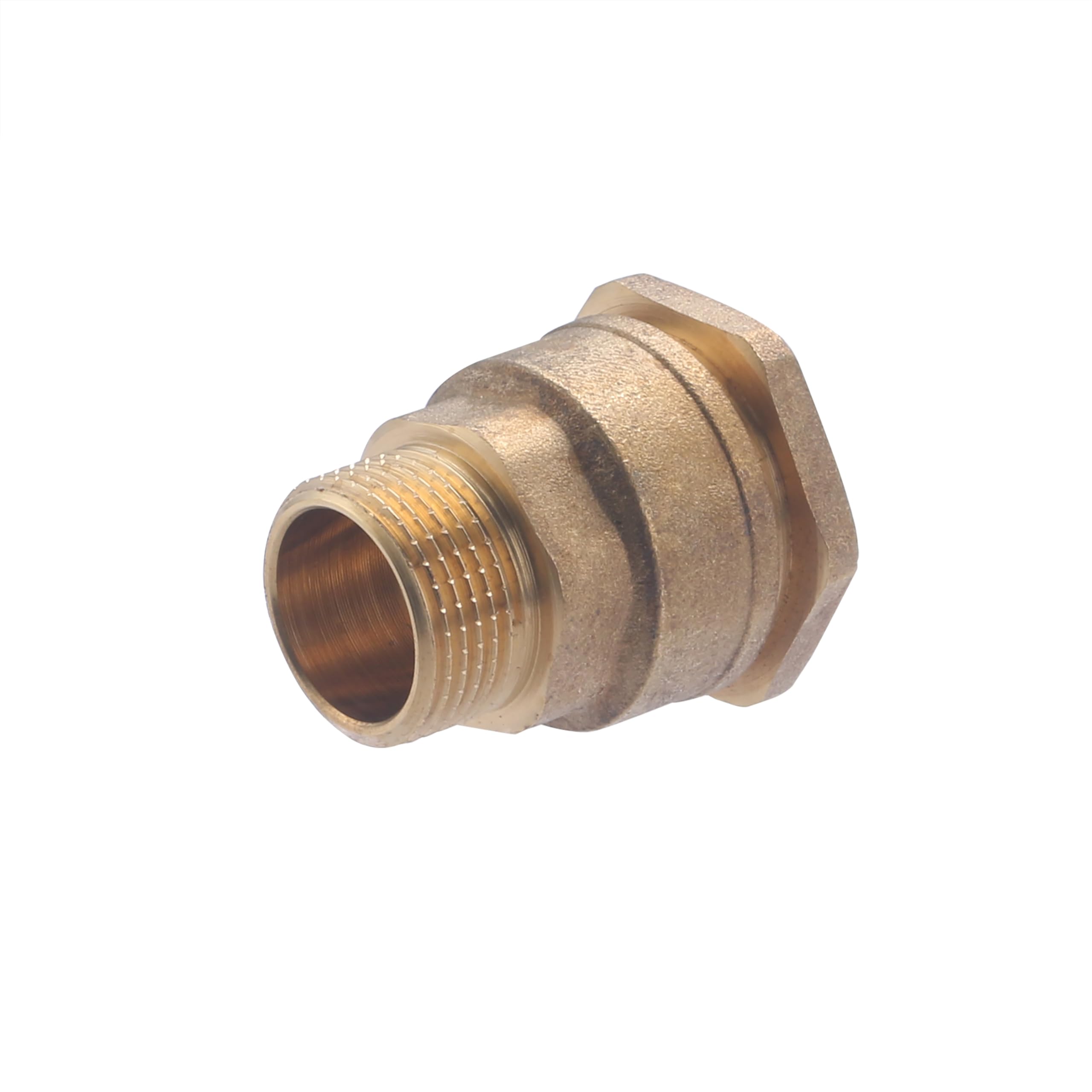 Raccord PE Laiton Mâle Ø25 - Mâle 20x27 (3/​4) NOYON & THIEBAULT