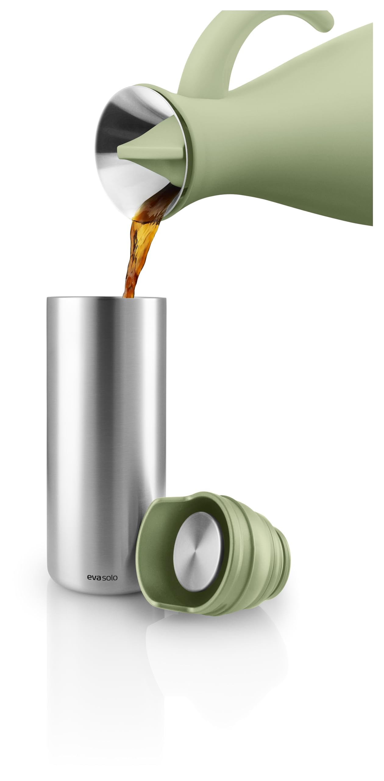 EVA SOLO | Urban to Go Cup 0,35 l Pistachio |Doppelwandiger Isolierbecher mit Vakuum | Pistachio