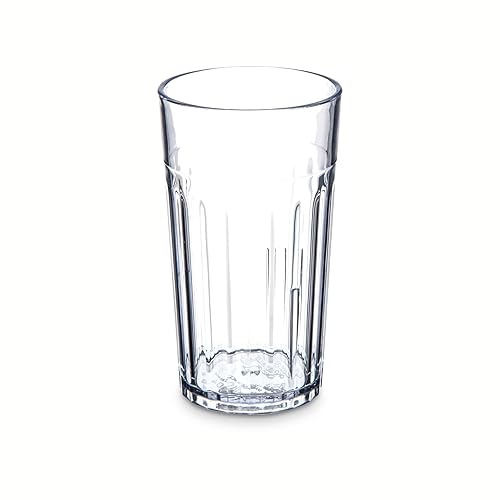 Miniatura 4 de Carlisle FoodService Products Vaso de plástico Bistro para restaurantes, catering, cocinas, plástico, 4.2 onzas, transparente (paquete de 144)