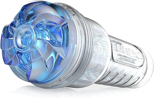 Fleshlight Cobre de ignición turbo, estimulador sexual oral realista, Azul Ice, 1