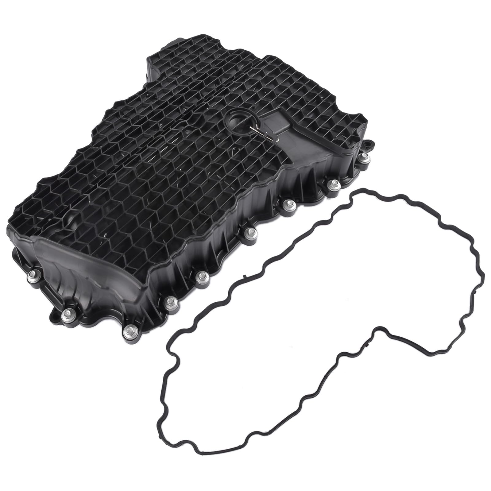 Coppa dell'olio per motore Ricambio per C4 C5 DS4 DS5 Jumpy Spacetourer Bus 308 508 3008 5008 Expert, Traveller Bus per motore 2.0 BlueHdi 9801258280
