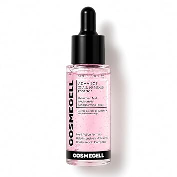 Advance Snail 96 Mucin Essence, 1.0 fl oz, Hyaluronic Acid, Niacinamide