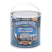 Hammerite Direttamente Sulla Ruggine Martellato Grigio 2.5 l