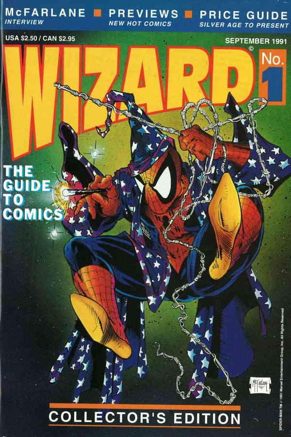 Amazon.com: Wizard: The Comics Magazine #1 FN ; Wizard comic book