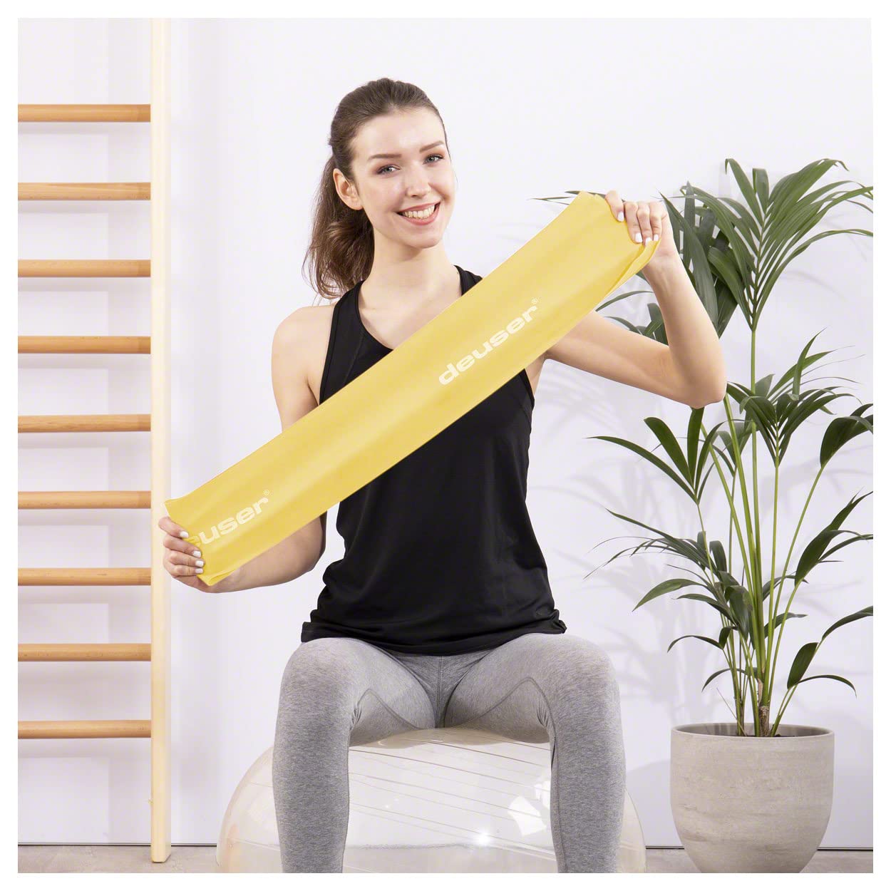 Deuser Banda terapéutica, 20 m, Aqua Fitness