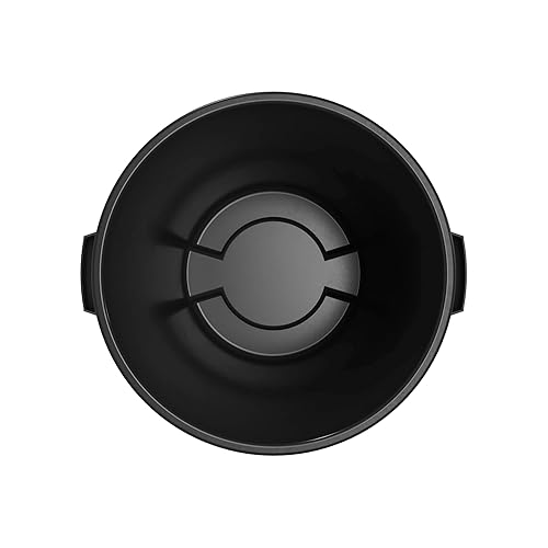 Miniatura 8 de Carlisle FoodService Products Bronco - Contenedor de basura redondo de 20 galones, color naranja, paquete de 1