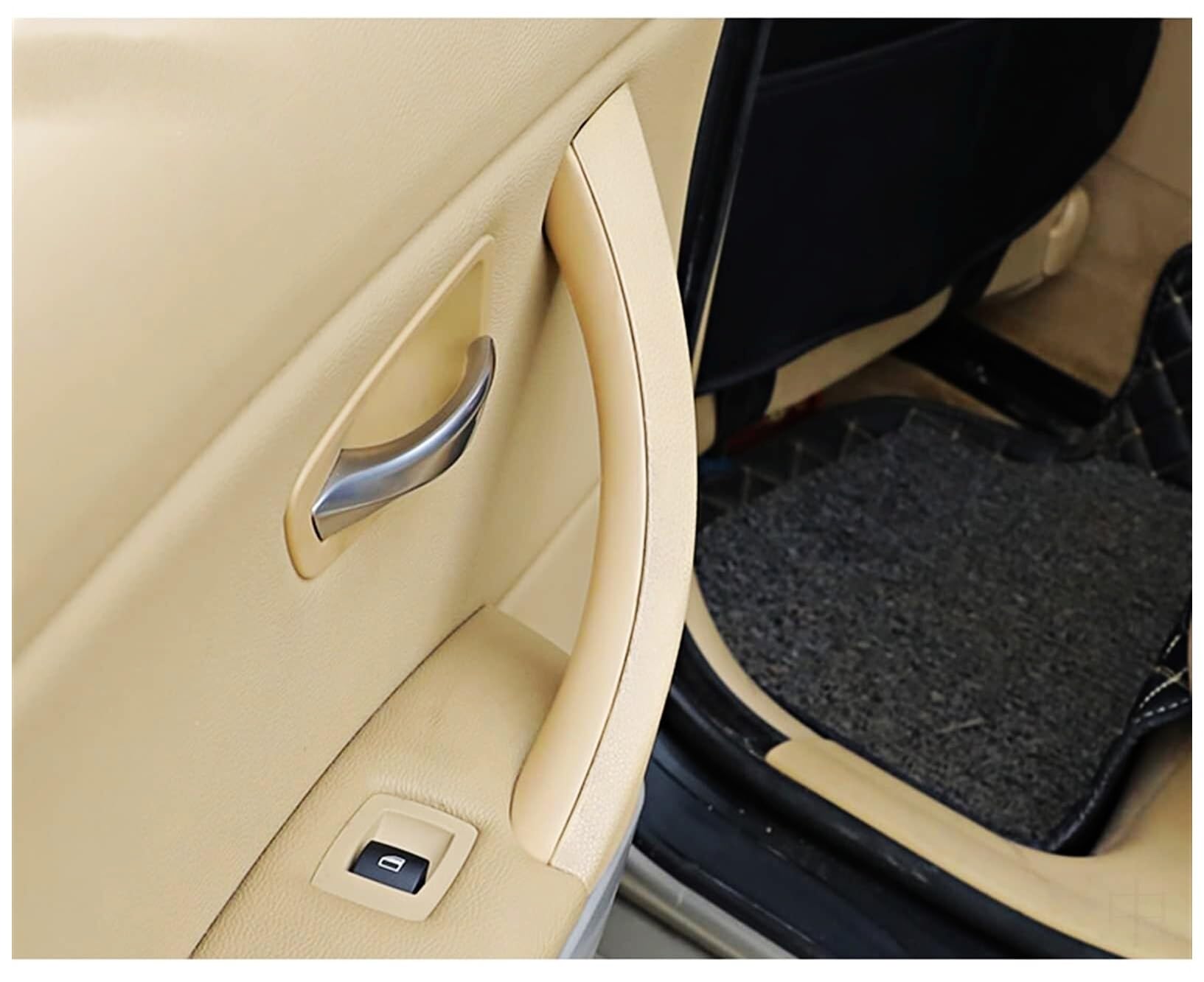 Rivestimento per maniglia interna della portiera con Per BMW Serie 3 E90 E91 E92 Maniglia Laterale Cofano