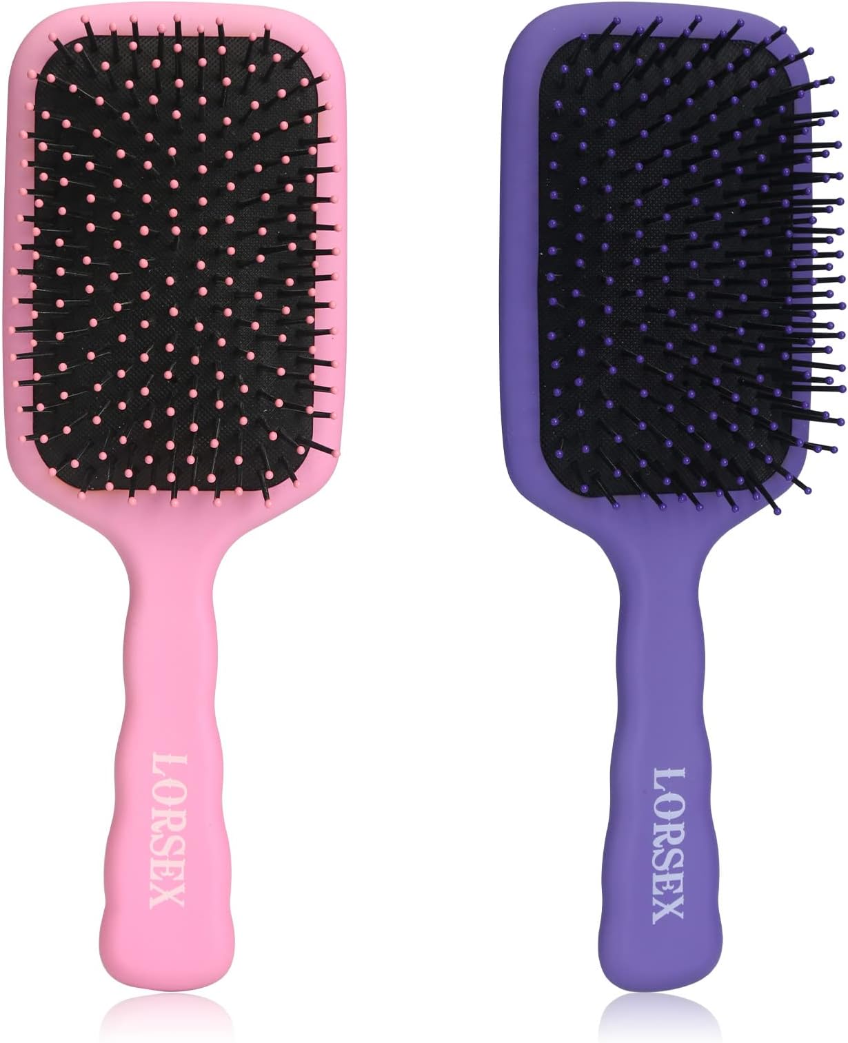 Detangling Brush for Black Natural Hair and Curly Hair