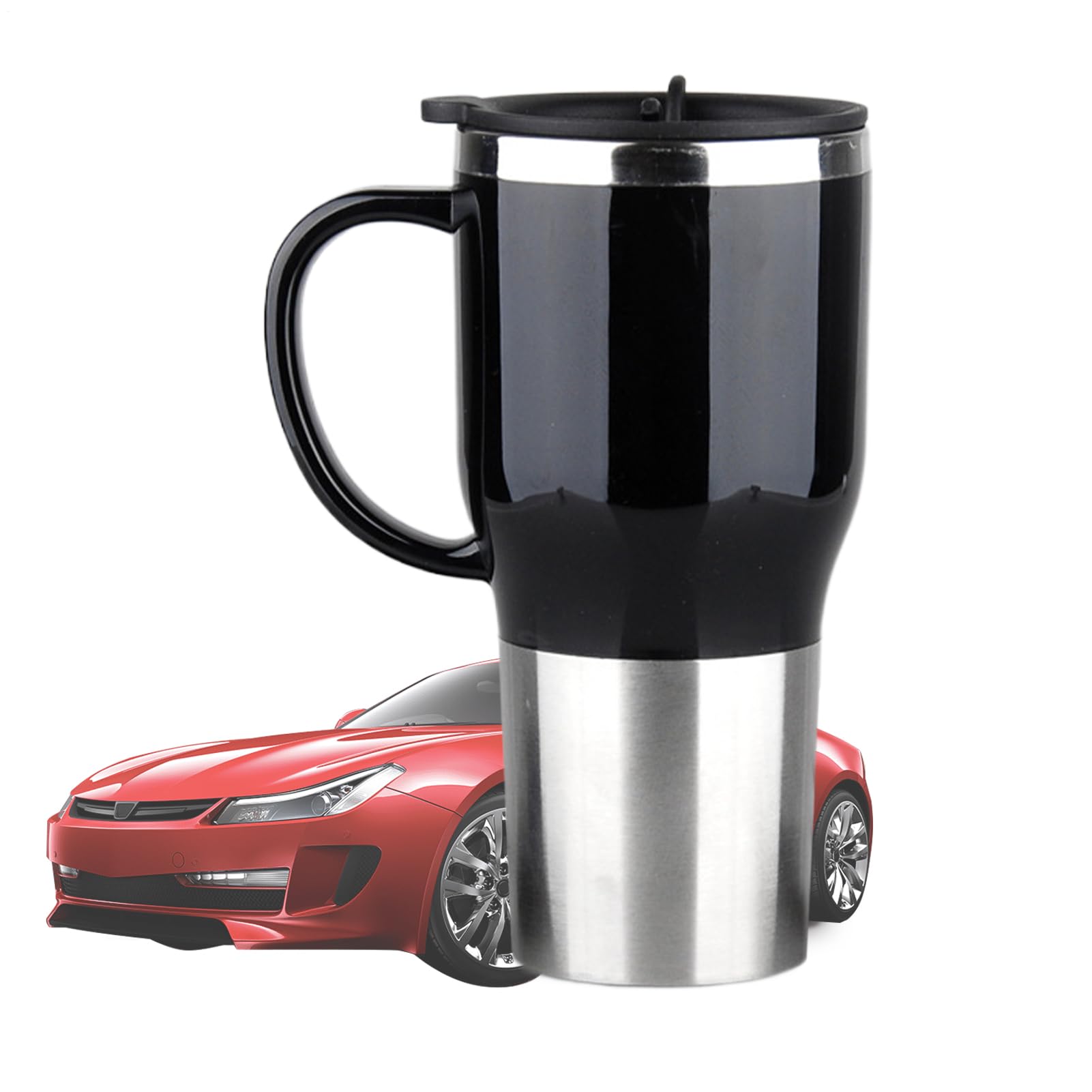 Taza de viaje con calefacción, Hervidor eléctrico para coche | Calentador