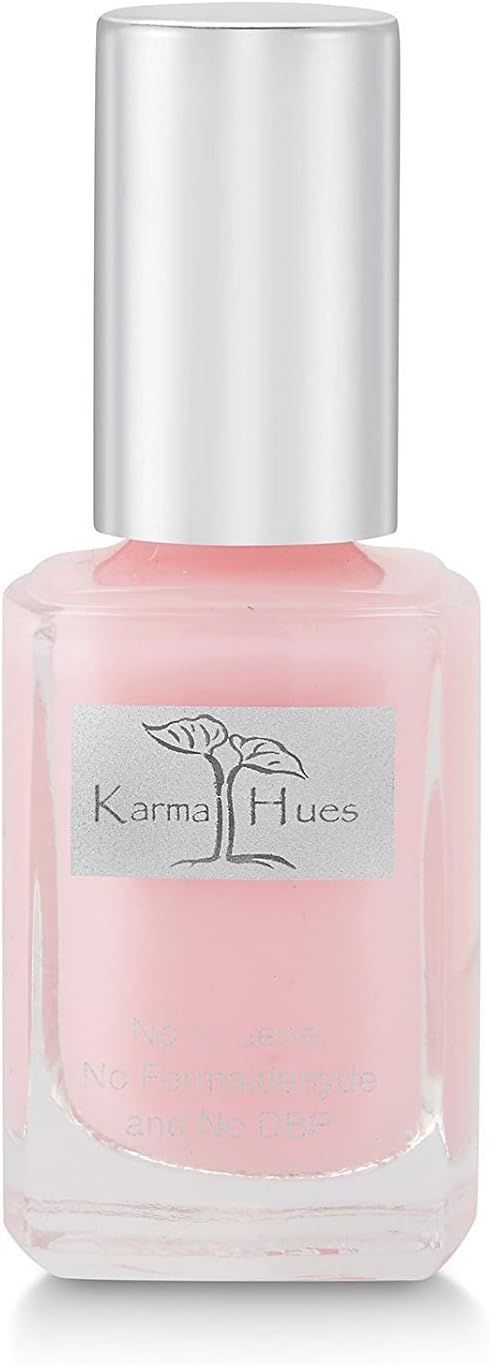 Karma Naturals Nail Polish – Non-Toxic, Vegan & Cruelty-Free (Good Karma, 0.43 fl oz)