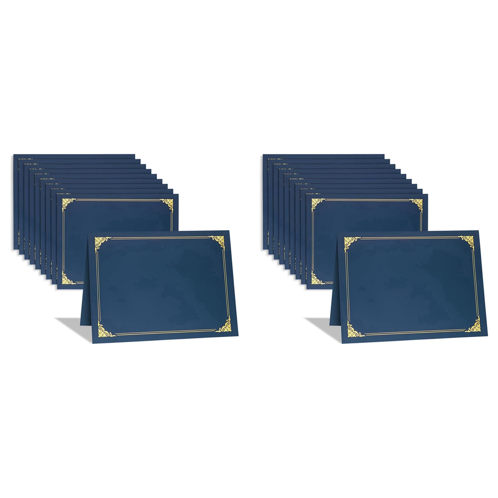 Porte-certificats et couvertures de certificat 8,5 x 11 pouces - 8