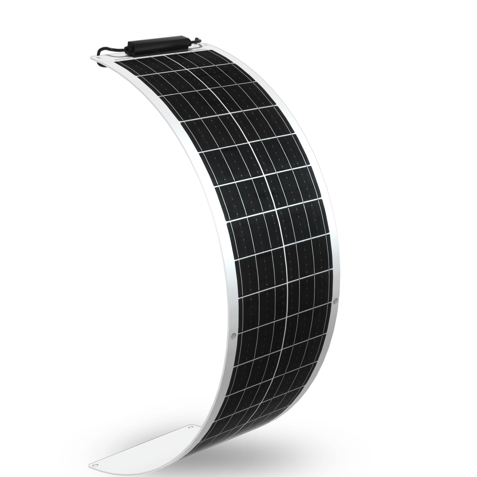 XINPUGUANG 12 Volts 50 Watts Flexible Solar Panel monocrystalline Portable Charger Power 12V Battery for RV car Boat Cabin Home (50w)