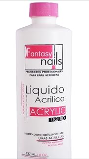 Fantasy Nails Liquid Monomer 8oz Compatible formula