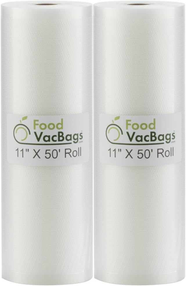 FoodSaver FM2000 Vacuum Sealer Machine with Starter Bags & Rolls Safety Certified Black